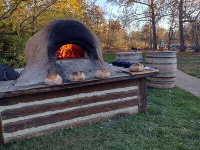 Making history and heritage bread at George Washington’s Mount Vernon